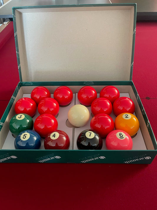 Aramith Premier Snooker Balls - 2 1/4"