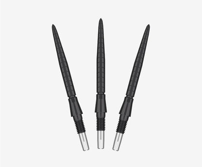 Target Swiss Dart Points - Storm Quartz Dart Points