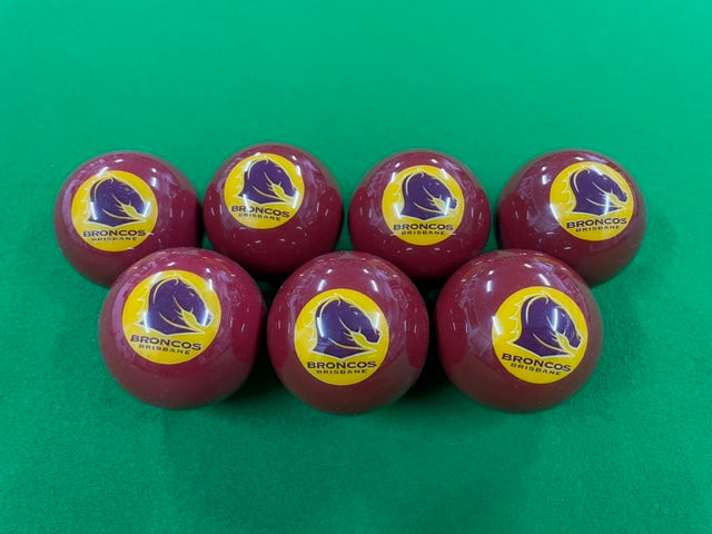 7x 2" Aramith NRL Pool Balls (All Teams Available)