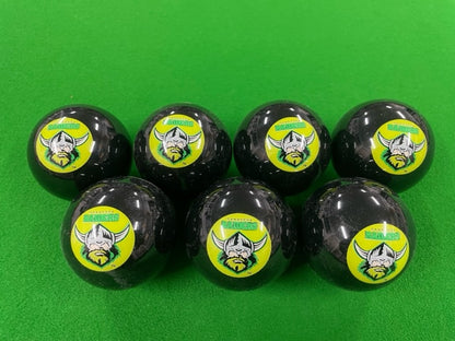 7x 2" Aramith NRL Pool Balls (All Teams Available)