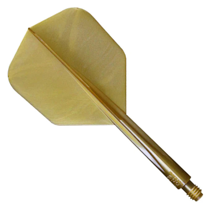 Condor Axe - Gold / Small - Long - Integrated Flights/Shafts