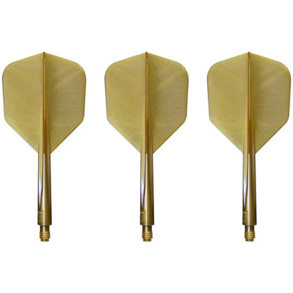 Condor Axe - Gold / Small - Long - Integrated Flights/Shafts