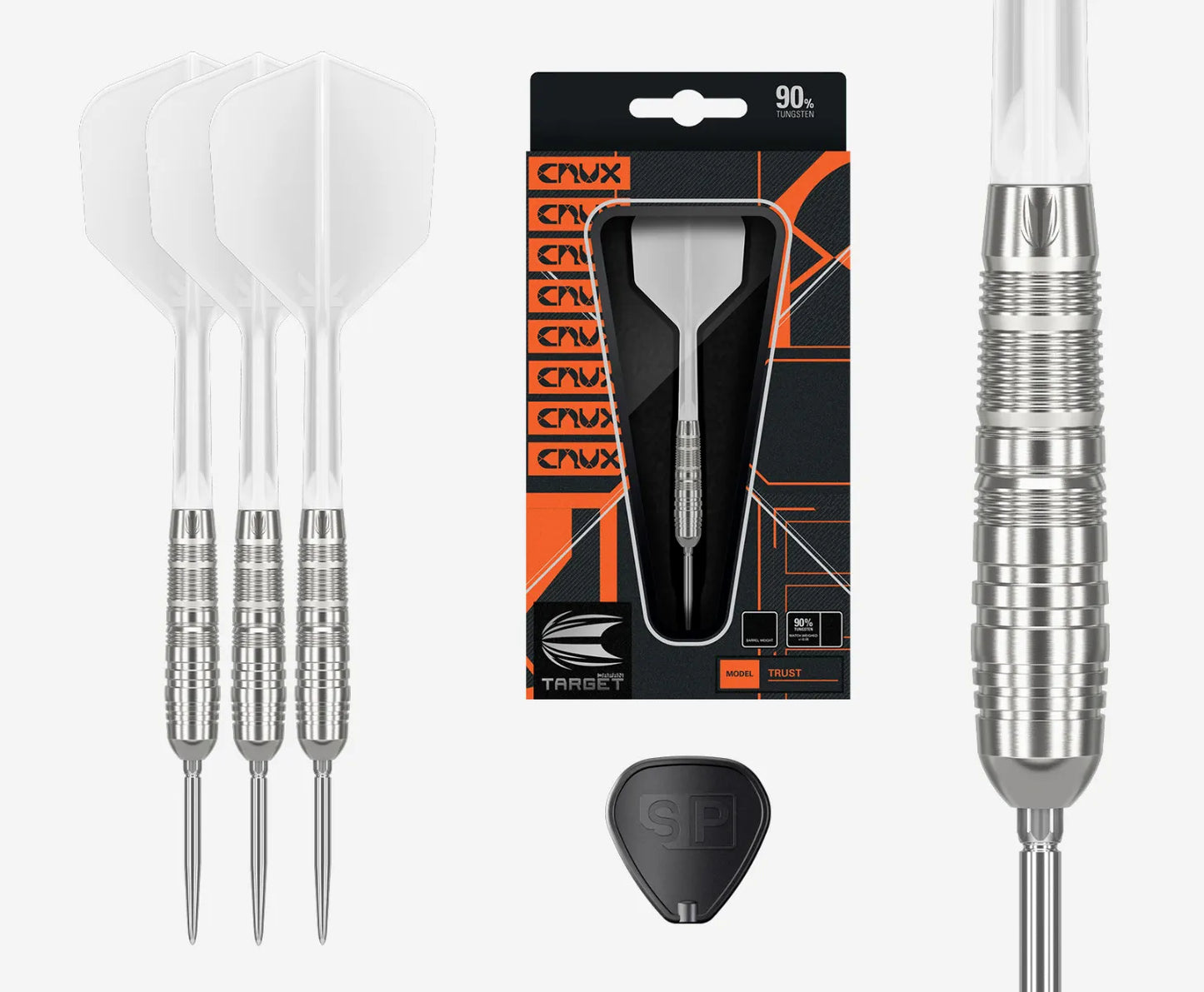 Target Japan - Crux Trust Darts - 90% Tungsten Darts