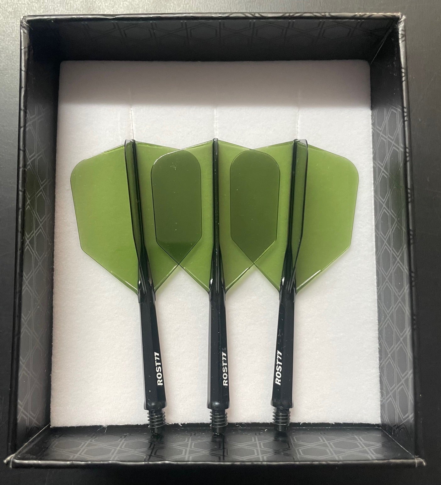 Cuesoul Rost77 Big Wing Integrated Flights/Shafts