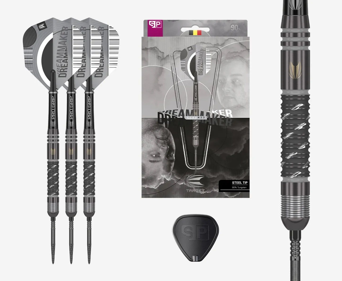 Target - Dimitri Van den Bergh x Echo Darts - 90% Tungsten