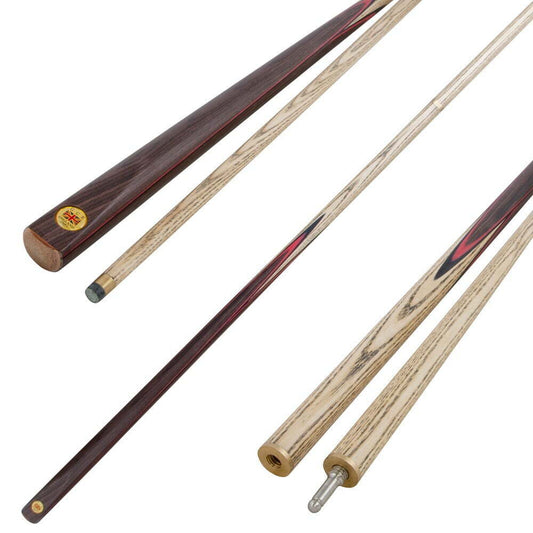 Red Splice GCE English Ash 60" 2pce Cue