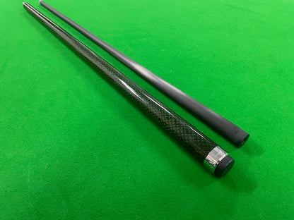 12.5mm Jumart Carbon Fibre Cue - Pro Taper - Dark Green