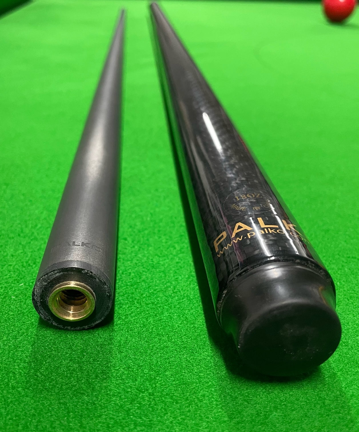 9.5mm Palko Grafex Carbon Fibre Pool Cue