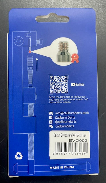 Caliburn Evo Dart Point Starter Kit