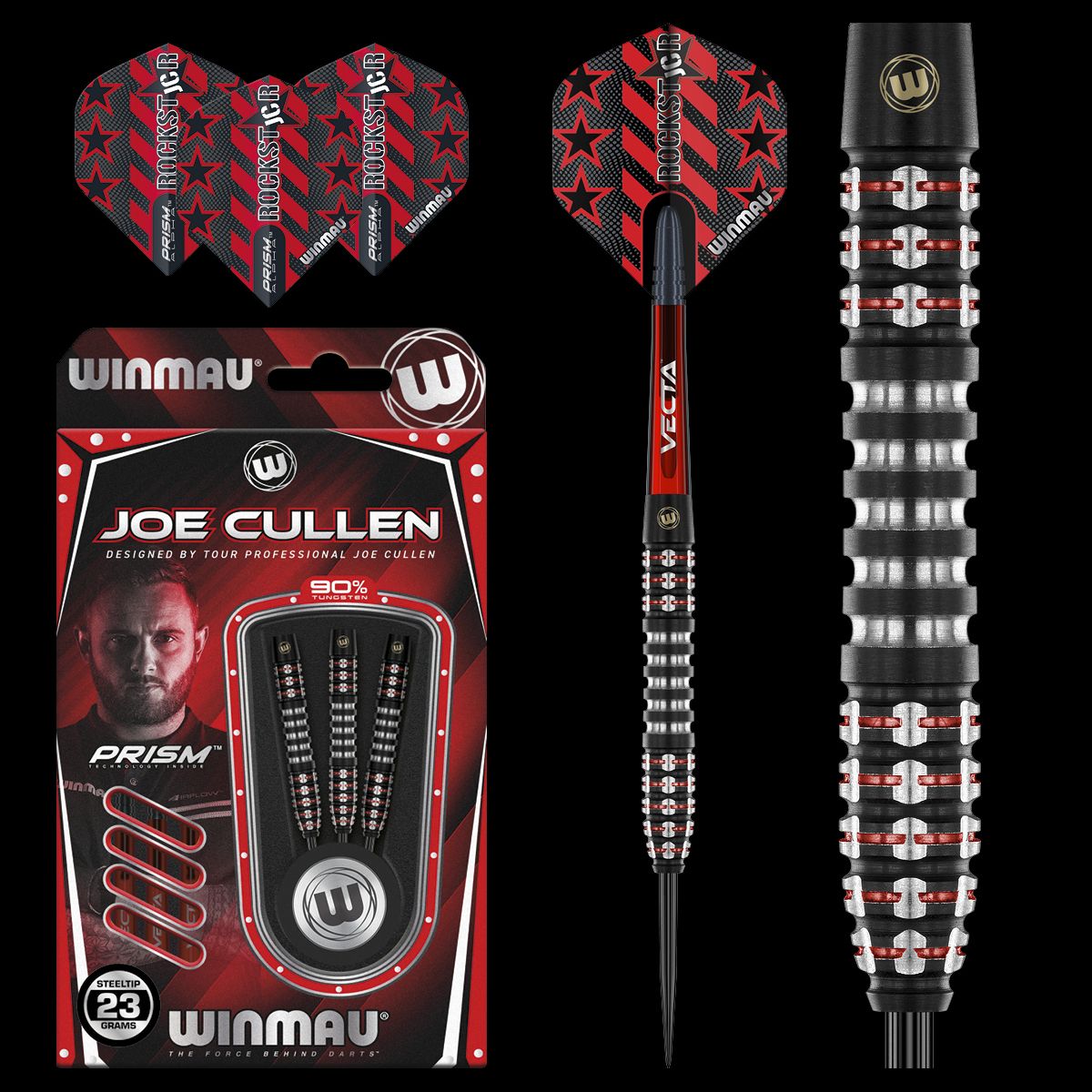 Winmau Joe Cullen Ignition 90% Tungsten Darts