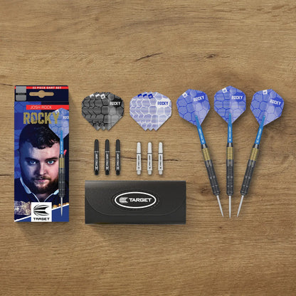 Target Josh Rock 22 Piece Brass Dart Set 22g