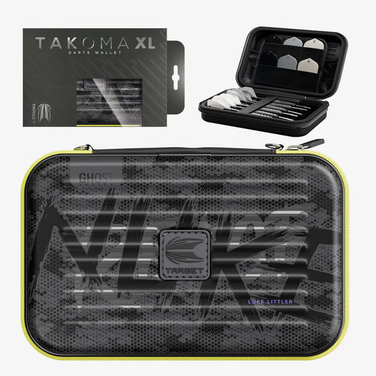 Target Takoma XL Ghost Darts Players Case / Wallets (Holds 2 sets of Darts)