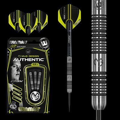 Winmau MVG Authentic 85% Tungsten Darts