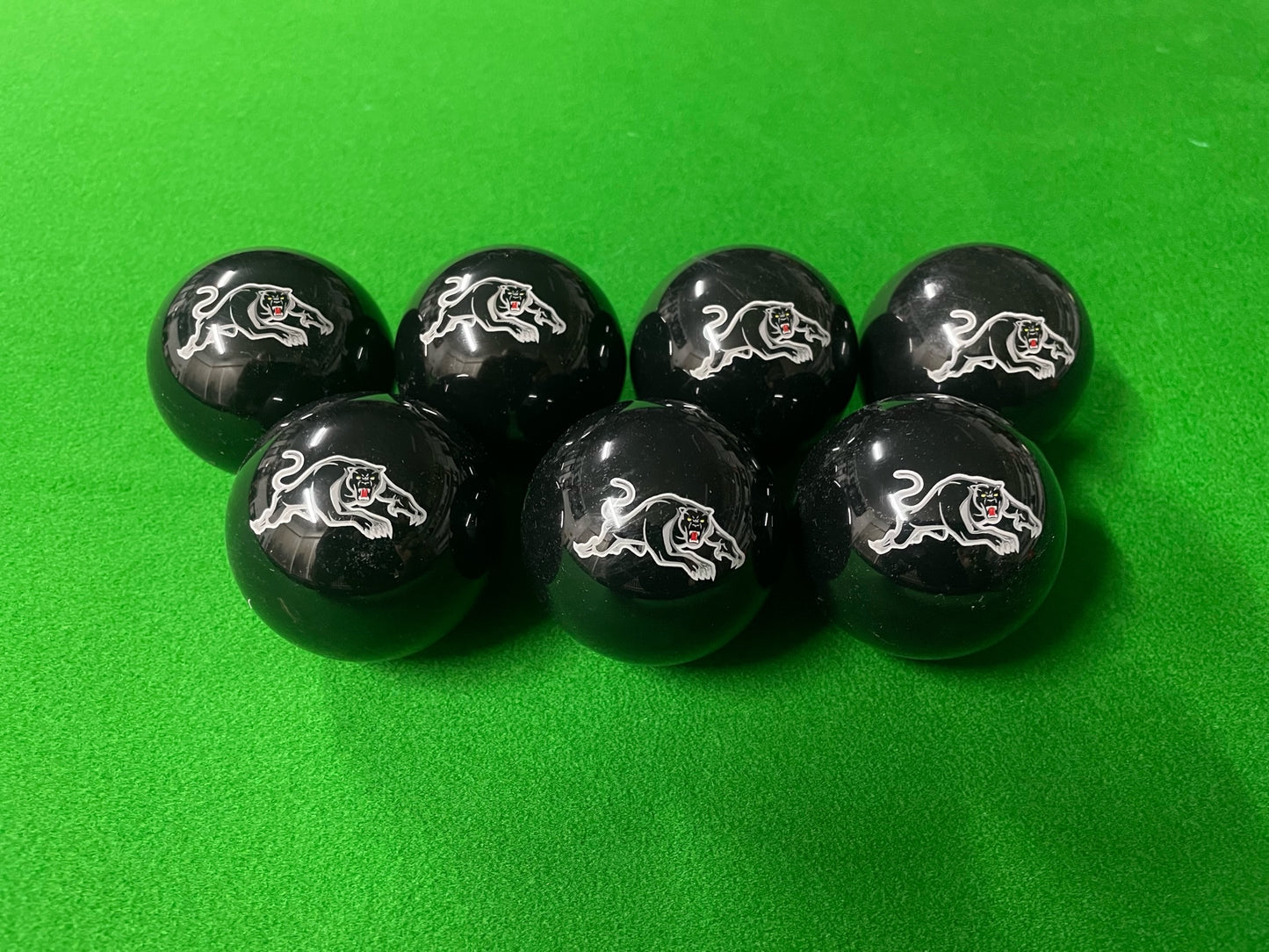 7x 2" Aramith NRL Pool Balls (All Teams Available)