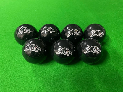 7x 2" Aramith NRL Pool Balls (All Teams Available)