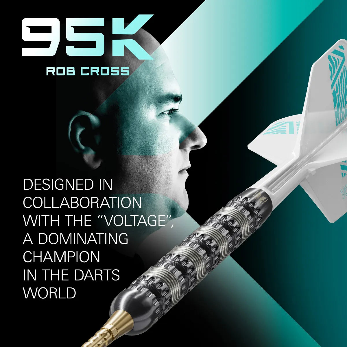 Target - Rob Cross 95K Darts - 95% Tungsten Darts