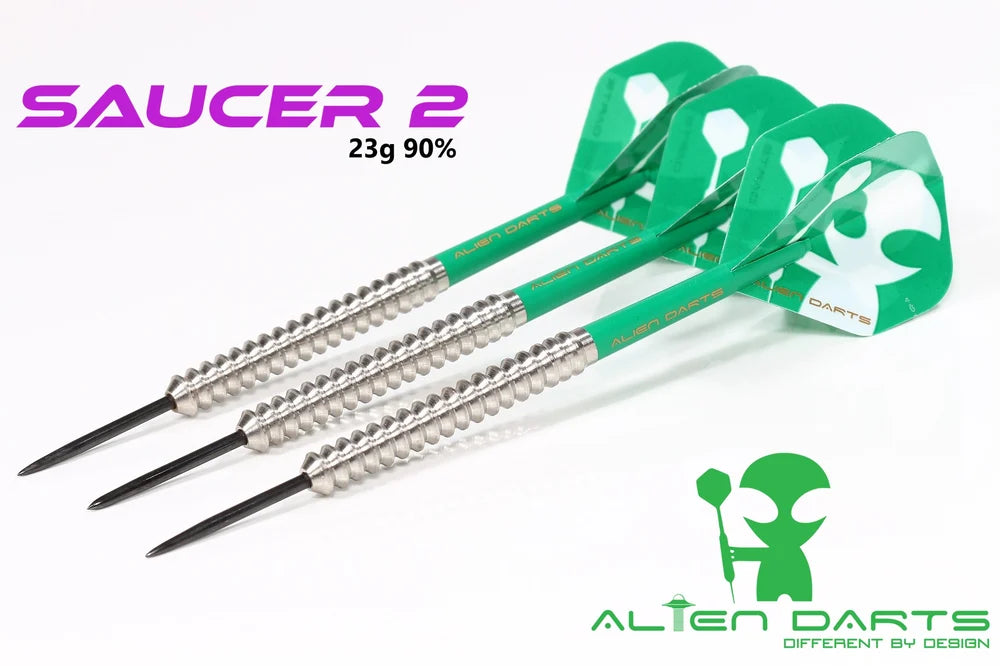 Alien Darts - Saucer 2 - 90% Tungsten Darts - 23g