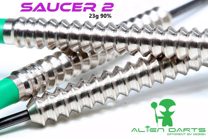 Alien Darts - Saucer 2 - 90% Tungsten Darts - 23g