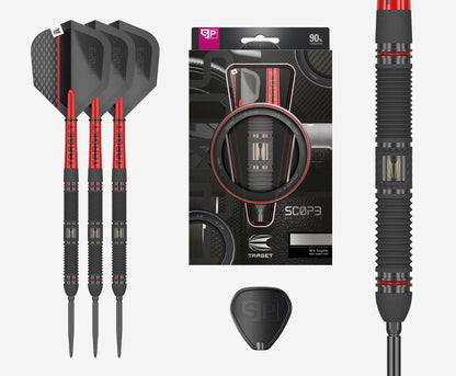 Target - Scope 01 Darts - 90% Tungsten Darts