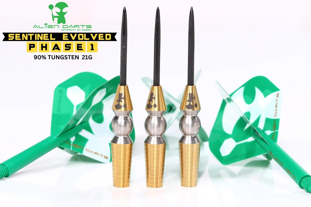 Alien Darts - Sentinel Evolved Phase 1 - 90% Tungsten Darts - 21g