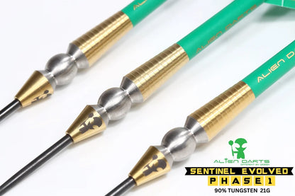 Alien Darts - Sentinel Evolved Phase 1 - 90% Tungsten Darts - 21g