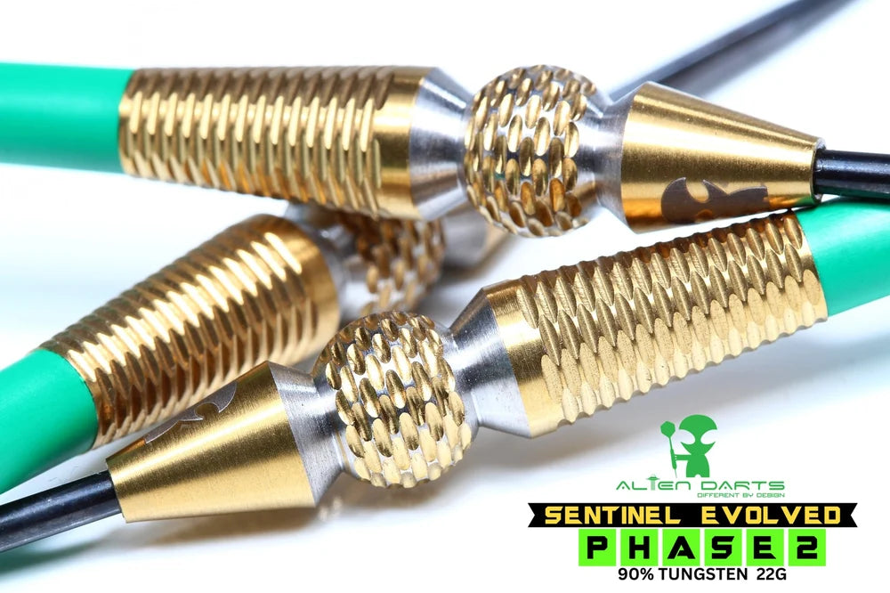 Alien Darts - Sentinel Evolved Phase 2 - 90% Tungsten Darts - 22g