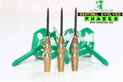 Alien Darts - Sentinel Evolved Phase 2 - 90% Tungsten Darts - 22g