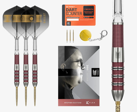 Target - Stephen Bunting 95K Darts - 95% Tungsten Darts