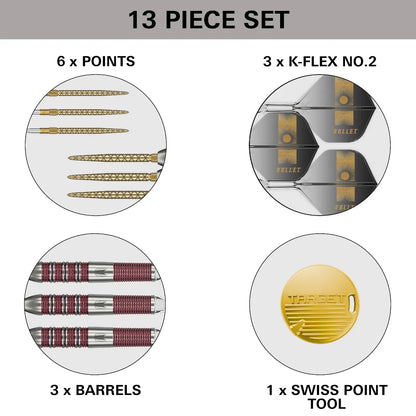 Target - Stephen Bunting 95K Darts - 95% Tungsten Darts