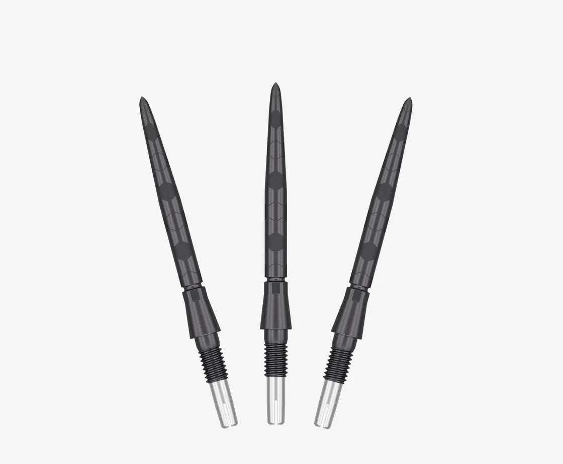 Target Swiss Dart Points - Storm Onyx Points