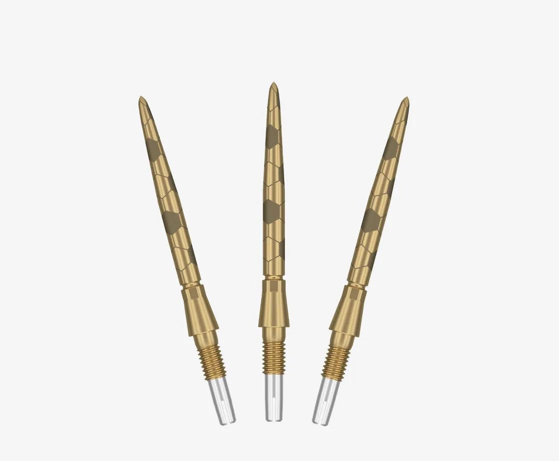 Target Swiss Dart Points - Storm Onyx Points