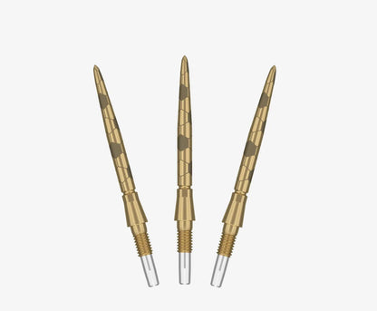 Target Swiss Dart Points - Storm Onyx Points