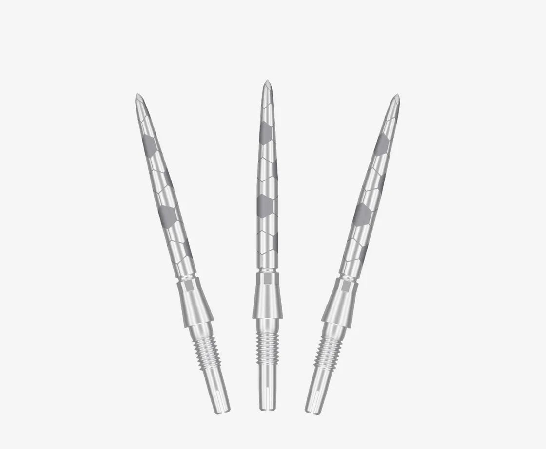 Target Swiss Dart Points - Storm Onyx Points