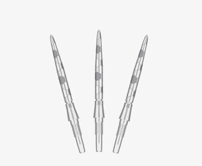 Target Swiss Dart Points - Storm Onyx Points