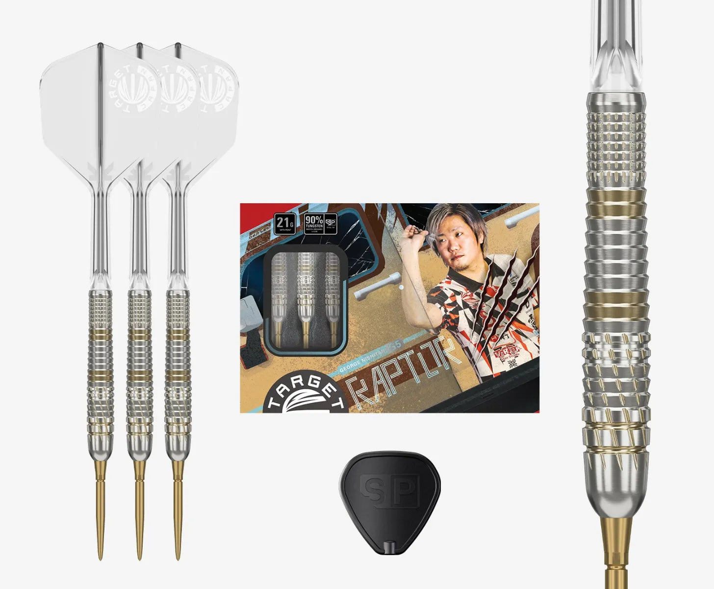 Target Japan Target Japan - Prime Series Raptor Gen5 Darts - 90% Tungsten Darts ...