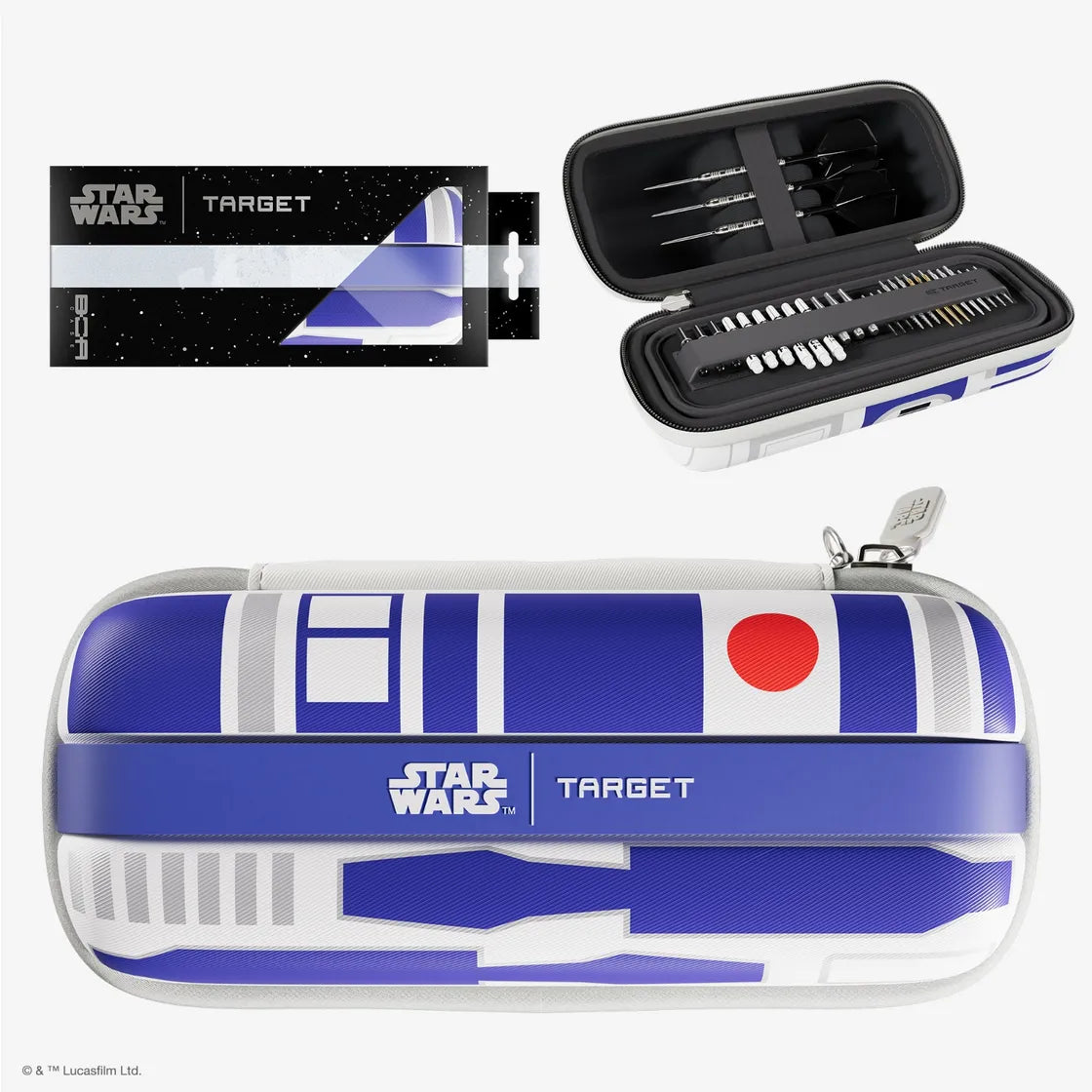 Target Darts / Star Wars - R2D2 Boa Darts Case