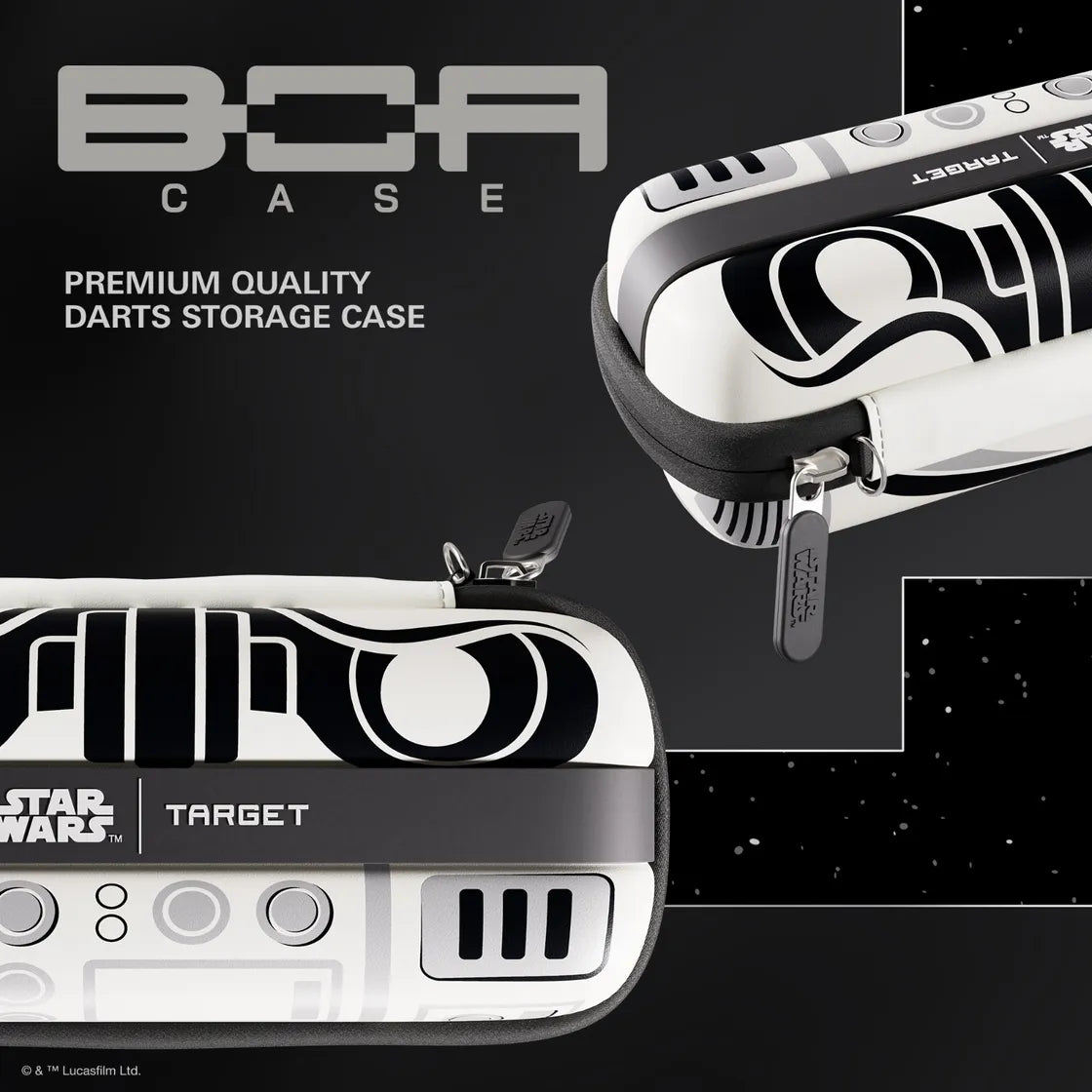 Target Darts / Star Wars - Storm Trooper Boa Darts Case