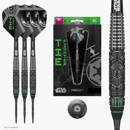 Target Darts / Star Wars - Tie Fighter Darts - 90% Tungsten