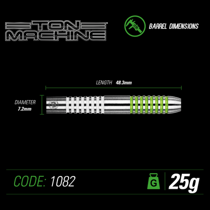 Winmau Ton Machine 90% Tungsten Darts - 25g