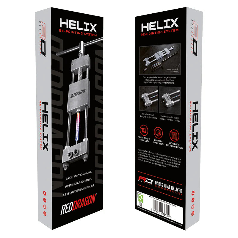 Red Dragon Helix Darts Re-pointing Machine - Repointing