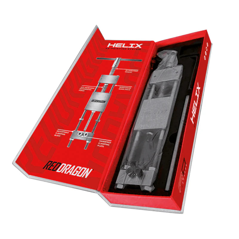 Red Dragon Helix Darts Re-pointing Machine - Repointing