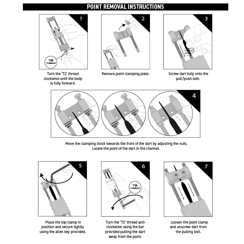 Red Dragon Helix Darts Re-pointing Machine - Repointing