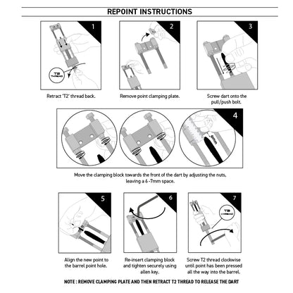 Red Dragon Helix Darts Re-pointing Machine - Repointing